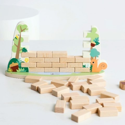 Classic World CLASSIC WORLD Gra Zręcznościowa Sprytna Wiewiórka Spadający Żołądź