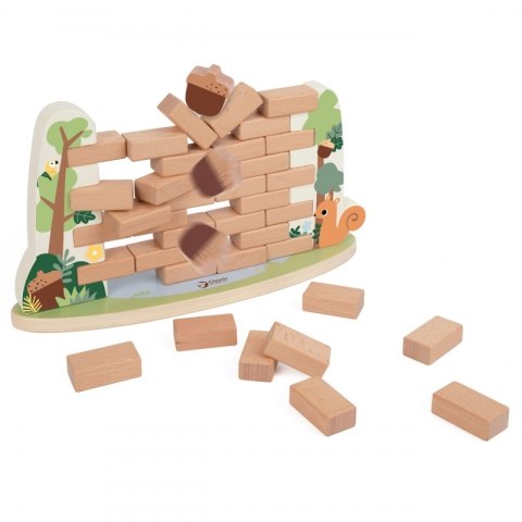 Classic World CLASSIC WORLD Gra Zręcznościowa Sprytna Wiewiórka Spadający Żołądź