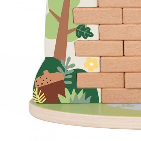 Classic World CLASSIC WORLD Gra Zręcznościowa Sprytna Wiewiórka Spadający Żołądź