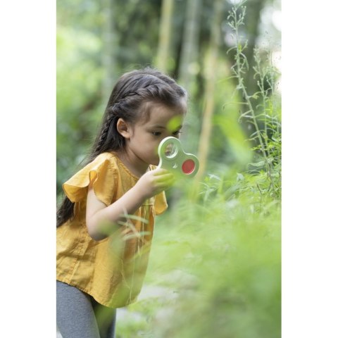 Classic World CLASSIC WORLD Mikroskop 2w1 Lupa dla Dzieci Eksploracja Świata Przyrody