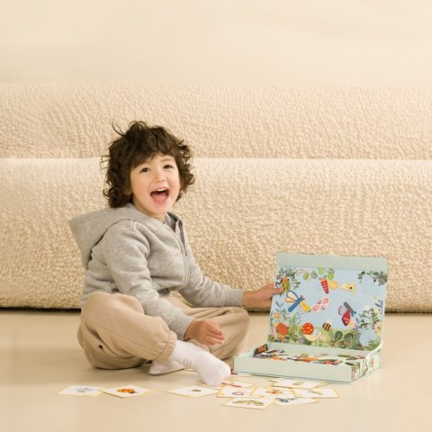 Classic World CLASSIC WORLD Układanka Magnetyczna Zwierzęta Tablica Klocki Puzzle Pamięć 66 el.