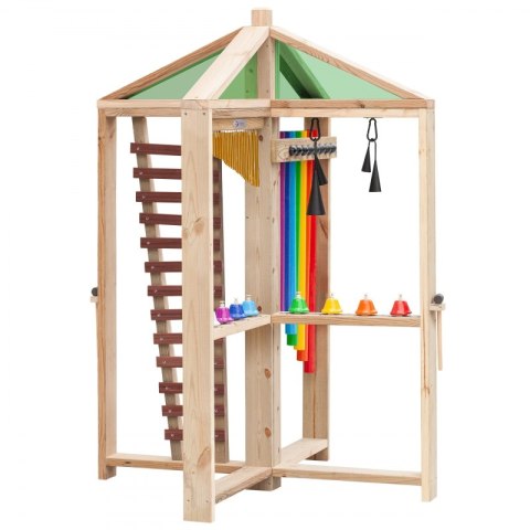 Classic World EDU CLASSIC WORLD EDU Muzyczny Drewniany Plac Zabaw XXL