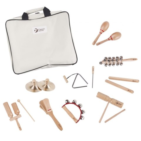 Classic World EDU CLASSIC WORLD EDU Zestaw Instrumentów Muzycznych 9 Akcesoriów