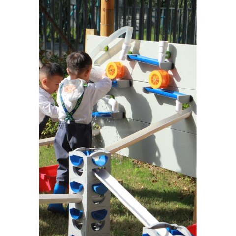 Classic World EDU CLASSIC WORLD EDU Zestaw Konstrukcyjny XXL Droga Wody STEM