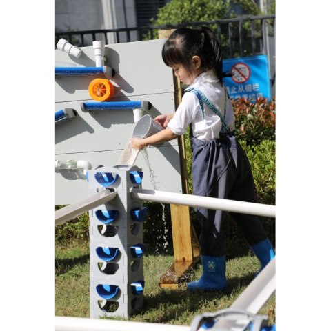 Classic World EDU CLASSIC WORLD EDU Zestaw Konstrukcyjny XXL Droga Wody STEM