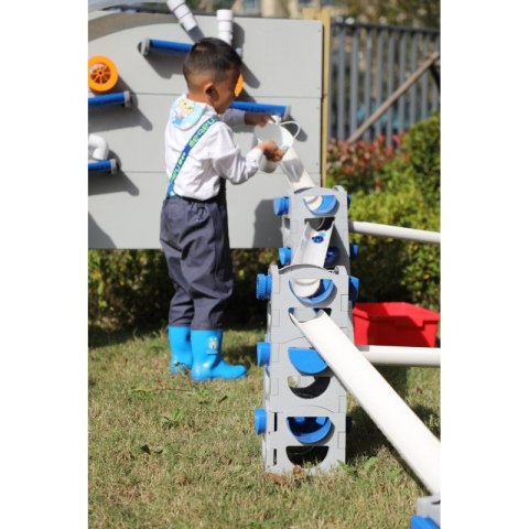 Classic World EDU CLASSIC WORLD EDU Zestaw Konstrukcyjny XXL Droga Wody STEM