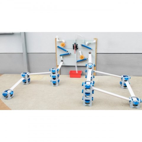 Classic World EDU CLASSIC WORLD EDU Zestaw Konstrukcyjny XXL Droga Wody STEM