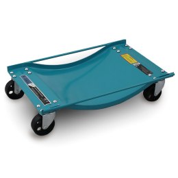 E-hurtownia Wózki manewrowe do auta 2x 450 kg stalowe koła 75 mm garaż warsztat