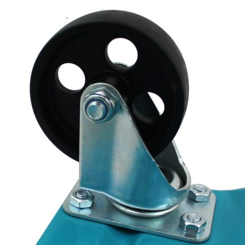 E-hurtownia Wózki manewrowe do auta 2x 450 kg stalowe koła 75 mm garaż warsztat