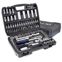 E-hurtownia Zestaw kluczy nasadowych 108 el crv bituxx grzechotki torx w walizce
