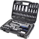 E-hurtownia Zestaw kluczy nasadowych 108 el crv bituxx grzechotki torx w walizce