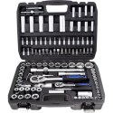 E-hurtownia Zestaw kluczy nasadowych 108 el crv bituxx grzechotki torx w walizce