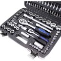 E-hurtownia Zestaw kluczy nasadowych 108 el crv bituxx grzechotki torx w walizce