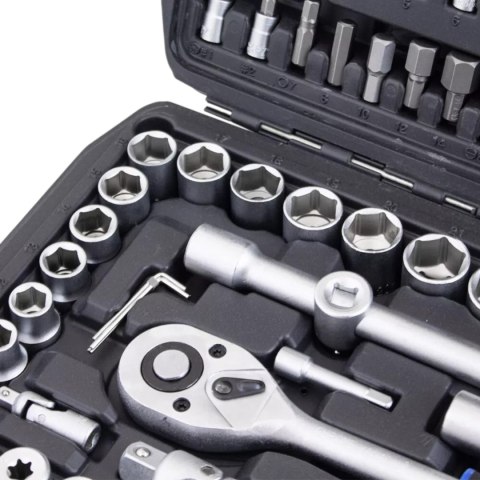 E-hurtownia Zestaw kluczy nasadowych 108 el crv bituxx grzechotki torx w walizce