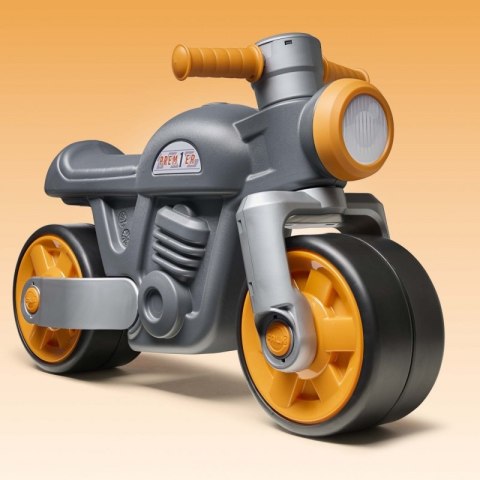 FALK FALK Jeździk Biegowy Ciche Koła Motor Prem1er Retro Czarny 12m+