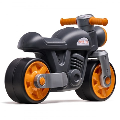 FALK FALK Jeździk Biegowy Ciche Koła Motor Prem1er Retro Czarny 12m+