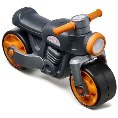 FALK FALK Jeździk Biegowy Ciche Koła Motor Prem1er Retro Czarny 12m+