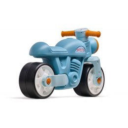 FALK FALK Jeździk Biegowy Ciche Koła Motor Prem1er Retro Niebieski 1+