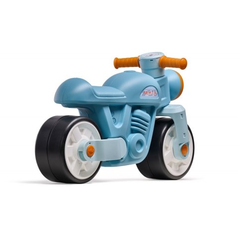 FALK FALK Jeździk Biegowy Ciche Koła Motor Prem1er Retro Niebieski 1+