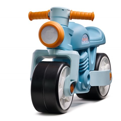 FALK FALK Jeździk Biegowy Ciche Koła Motor Prem1er Retro Niebieski 1+