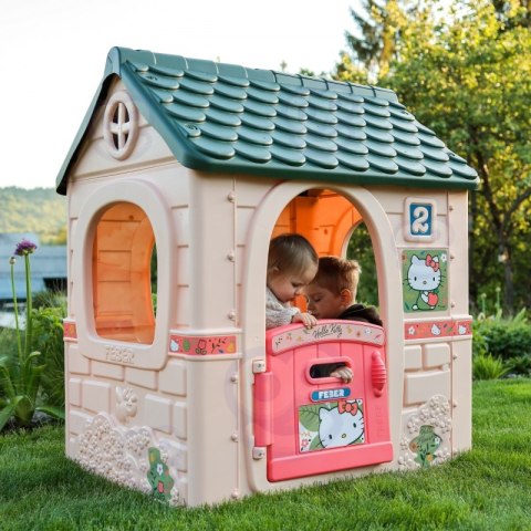 Feber FEBER Domek Ogrodowy dla Dzieci HELLO KITTY