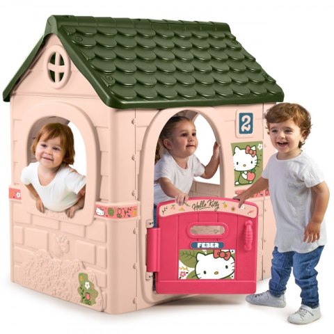 Feber FEBER Domek Ogrodowy dla Dzieci HELLO KITTY