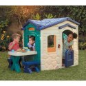 Little Tikes Little Tikes Domek Ogrodowy z PATIO z Magicznym Dzwonkiem Granatowo-zielony