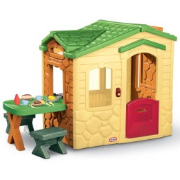 Little Tikes Little Tikes Domek Piknikowy z Patio i magicznym dzwonkiem - naturalny