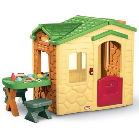 Little Tikes Little Tikes Domek Piknikowy z Patio i magicznym dzwonkiem - naturalny