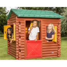 Little Tikes Little tikes ogrodowy Domek Chata z belek do ogrodu