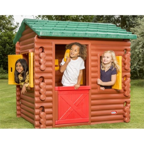 Little Tikes Little tikes ogrodowy Domek Chata z belek do ogrodu