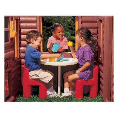 Little Tikes Little tikes ogrodowy Domek Chata z belek do ogrodu