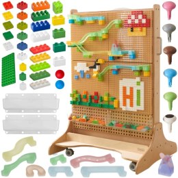 Masterkidz MASTERKIDZ Drewniana Tablica STEM Wolnostojąca + Akcesoria