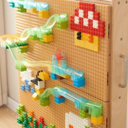 Masterkidz MASTERKIDZ Drewniana Tablica STEM Wolnostojąca + Akcesoria