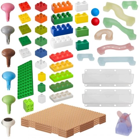 Masterkidz MASTERKIDZ Drewniana Tablica STEM Wolnostojąca + Akcesoria