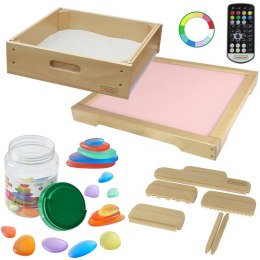 Masterkidz MASTERKIDZ Panel Świetlny LED Zmiana kolorów Pilotem