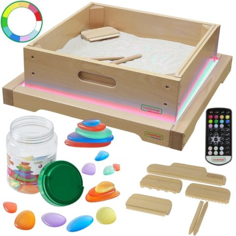 Masterkidz MASTERKIDZ Panel Świetlny LED Zmiana kolorów Pilotem