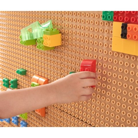 Masterkidz MASTERKIDZ Zestaw Klocków Konstrukcyjnych STEM 563 el. z Nakładkami na Panel 4 szt.