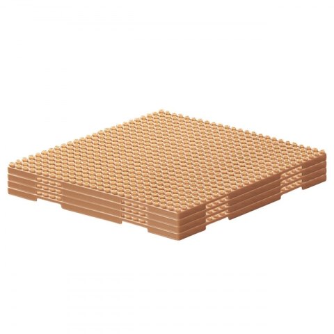 Masterkidz MASTERKIDZ Zestaw Klocków Konstrukcyjnych STEM 563 el. z Nakładkami na Panel 4 szt.