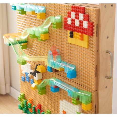 Masterkidz MASTERKIDZ Zestaw Klocków Konstrukcyjnych Tor Kulkowy STEM 359 el.