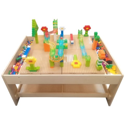 Masterkidz MASTERKIDZ Zestaw Klocków Konstrukcyjnych Tor Kulkowy STEM 359 el.