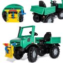 Rolly Toys Rolly Toys RollyUnimog Forst Mercedes-Benz Wyciągarka - Ciężarówka Samochód na Pedały