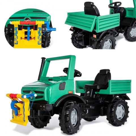 Rolly Toys Rolly Toys RollyUnimog Forst Mercedes-Benz Wyciągarka - Ciężarówka Samochód na Pedały