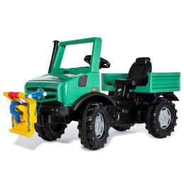 Rolly Toys Rolly Toys RollyUnimog Forst Mercedes-Benz Wyciągarka - Ciężarówka Samochód na Pedały