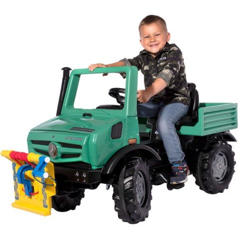 Rolly Toys Rolly Toys RollyUnimog Forst Mercedes-Benz Wyciągarka - Ciężarówka Samochód na Pedały