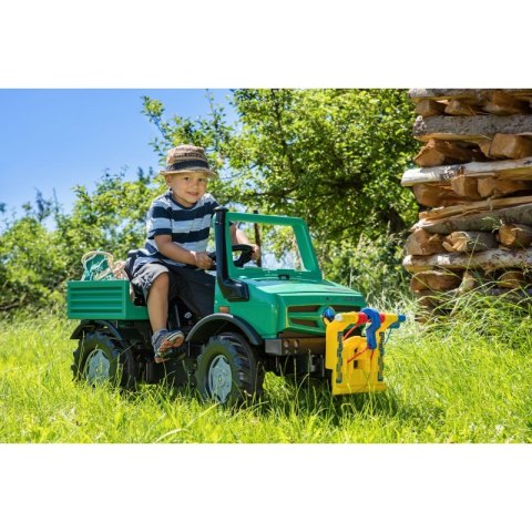 Rolly Toys Rolly Toys RollyUnimog Forst Mercedes-Benz Wyciągarka - Ciężarówka Samochód na Pedały