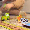 Tooky Toy TOOKY TOY Drewniana Farma w Walizce Figurki Pojazdy