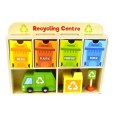 Tooky Toy TOOKY TOY Drewniane Centrum Recyklingu Edukacyjny Sorter