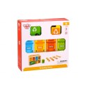 Tooky Toy TOOKY TOY Drewniane Centrum Recyklingu Edukacyjny Sorter