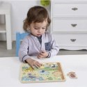 Tooky Toy TOOKY TOY Drewniane Interaktywne Puzzle Zwierzątka